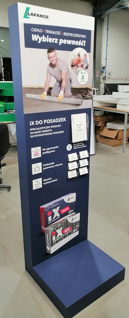 ekspozytor storytelling mdf